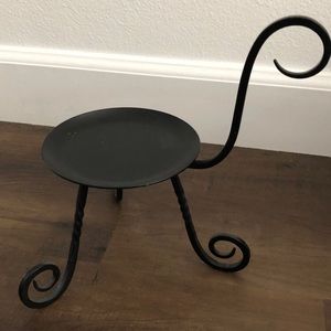 New Iron Pillar Candle Holder